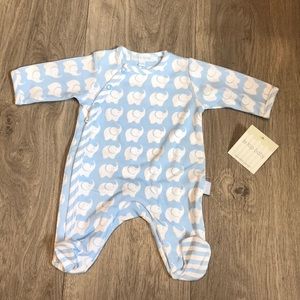 NWT Le top baby preemie sleeper